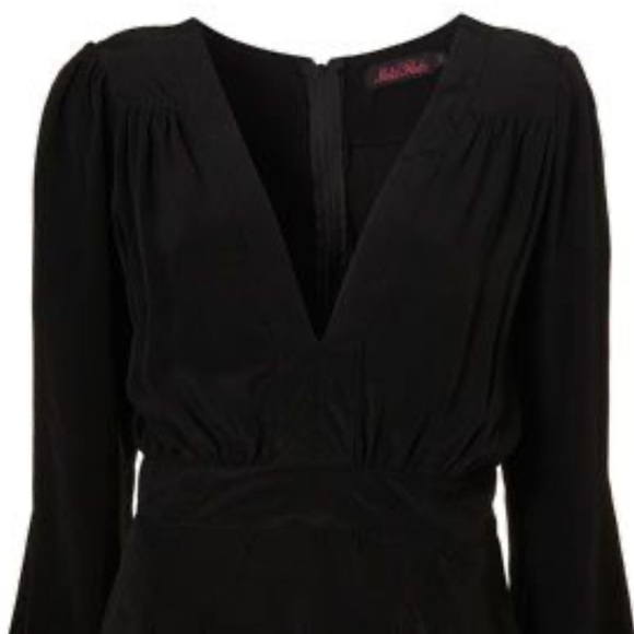 Motel Rocks Black Long Sleeve Romper - Picture 10 of 10